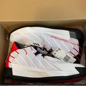 Adidas Damian Lilliard shoes!